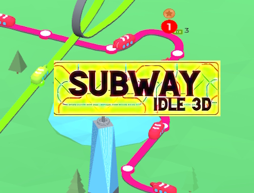 Gioco Metropolitana inattiva 3D .