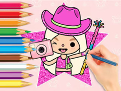 Gioco Coloring Book: Toca Baca World