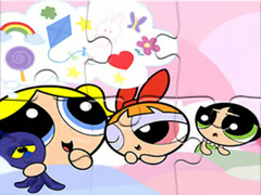 Gioco Jigsaw Puzzle: Powerpuff Girls Sweet Dream