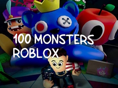 Gioco 100 Monsters Roblox