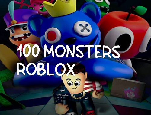 Gioco 100 mostri Roblox .