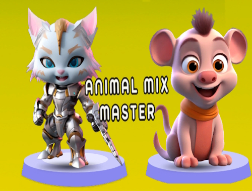 Gioco Maestro del mix di animali .