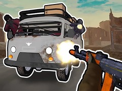 Gioco Road Chase. Shooter Realistic Guns