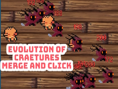 Gioco Evolution of Craetures Merge and Click