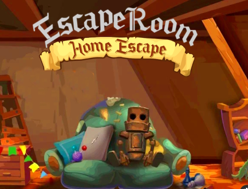 Gioco Fuga dalla stanza Fuga di casa 