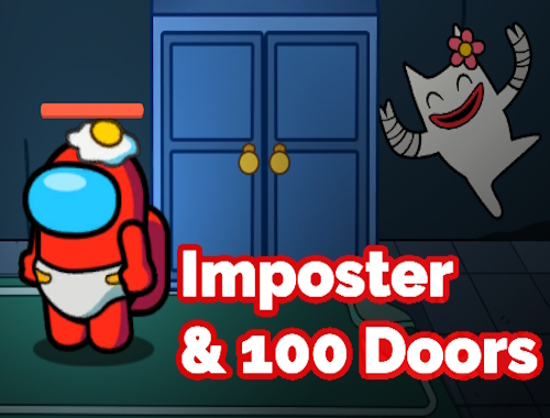Gioco Impostore e 100 porte .
