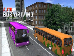 Gioco Auto Bus Driving 2024