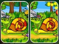 Gioco Insects Photo Differences