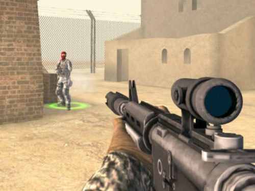 Gioco Commando FPS: sparatutto 3D 