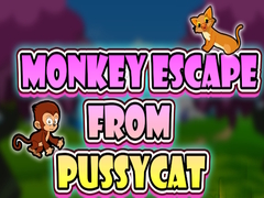 Gioco Monkey Escape from Pussy Cat