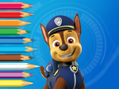 Gioco Coloring Book: Paw Patrol Chase