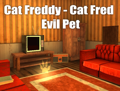 Gioco Cat Freddy - Gatto Fred Malvagio Animale Domestico 