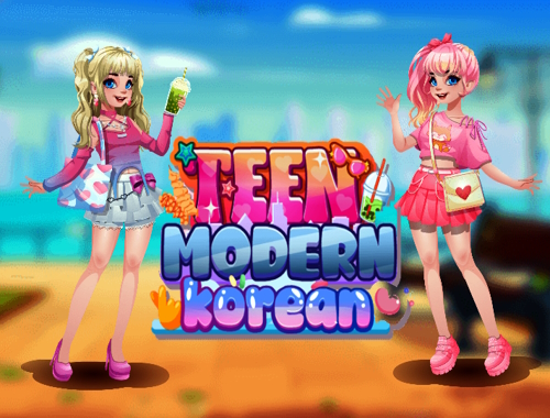 Gioco Adolescente coreano moderno .