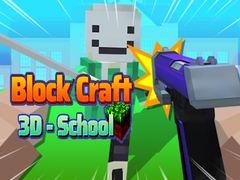 Gioco Block Craft 3D - School