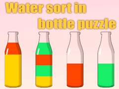 Gioco Water sort in bottle puzzle