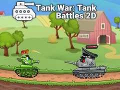 Gioco Tank War: Tank Battles 2D