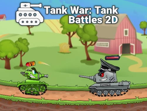 Gioco Guerra tra carri armati: battaglie tra carri armati 2D .
