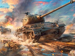 Gioco Battle Tanks Firestorm