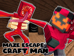 Gioco Maze Escape: Craft Man