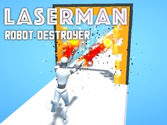 Gioco LaserMan Robot Destroyer