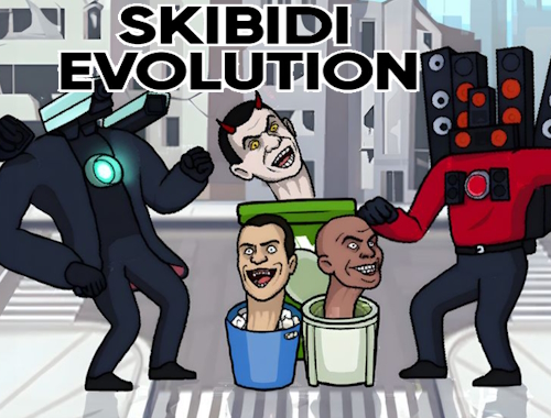 Gioco Evoluzione di Skibidi .