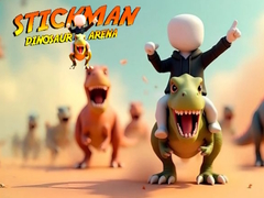 Gioco Stickman Dinosaur arena