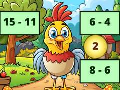 Gioco Subtraction: Bird Image Uncover