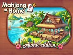 Gioco Mahjong at Home Aloha Edition