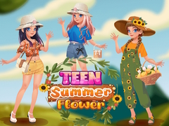 Gioco Teen Summer Flower