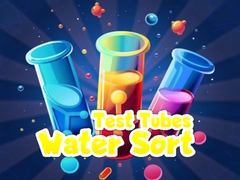 Gioco Test Tubes Water Sort