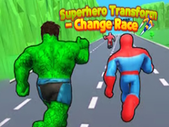 Gioco Superhero Transform - Change Race