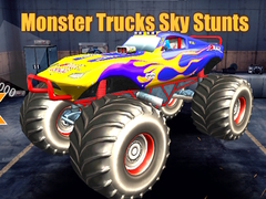 Gioco Monster Trucks Sky Stunts