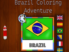 Gioco Brazil Coloring Adventure