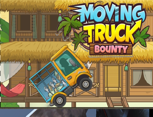 Gioco Taglia per camion in movimento .