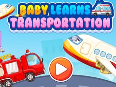 Gioco Baby Learns Transportation