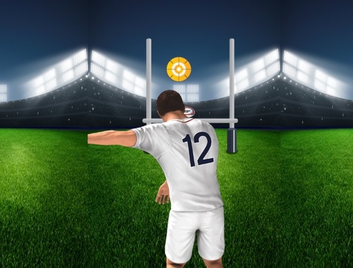 Gioco Calci di rugby in linea 