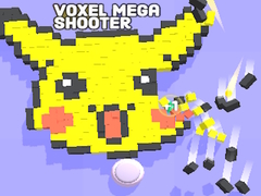 Gioco Voxel Mega Shooter