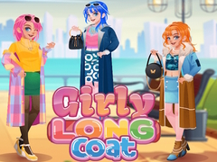 Gioco Girly Long Coat