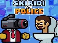 Gioco Skibidi vs Police