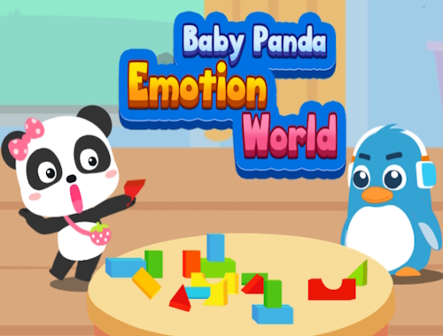 Gioco Il mondo delle emozioni del Baby Panda .