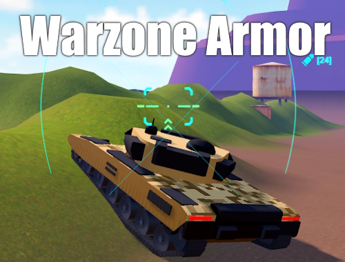 Gioco Armatura della zona di guerra 