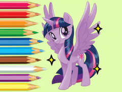 Gioco Coloring Book: Twilight Sparkle