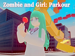 Gioco Zombie and Girl: Parkour