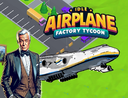 Gioco Magnate della fabbrica di aeroplani inattivo .