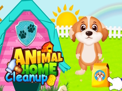 Gioco Animal Home Cleanup