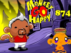 Gioco Monkey Go Happy Stage 874