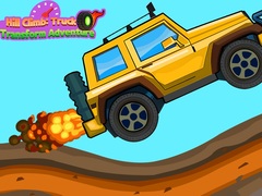 Gioco Hill Climb Truck Transform Adventure