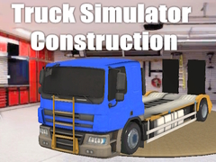 Gioco Truck Simulator Construction