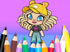 Gioco Coloring Book: Avatar Life Girl