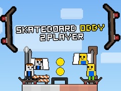 Gioco Skateboard Obby 2 Player